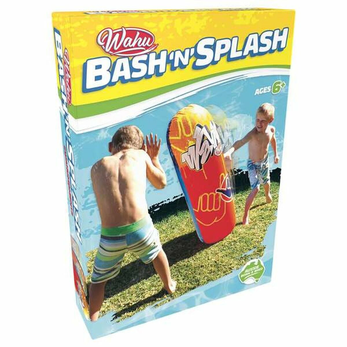 Sac de boxe gonflable pour enfants Goliath Bash 'n' Splash aquatique Plastique