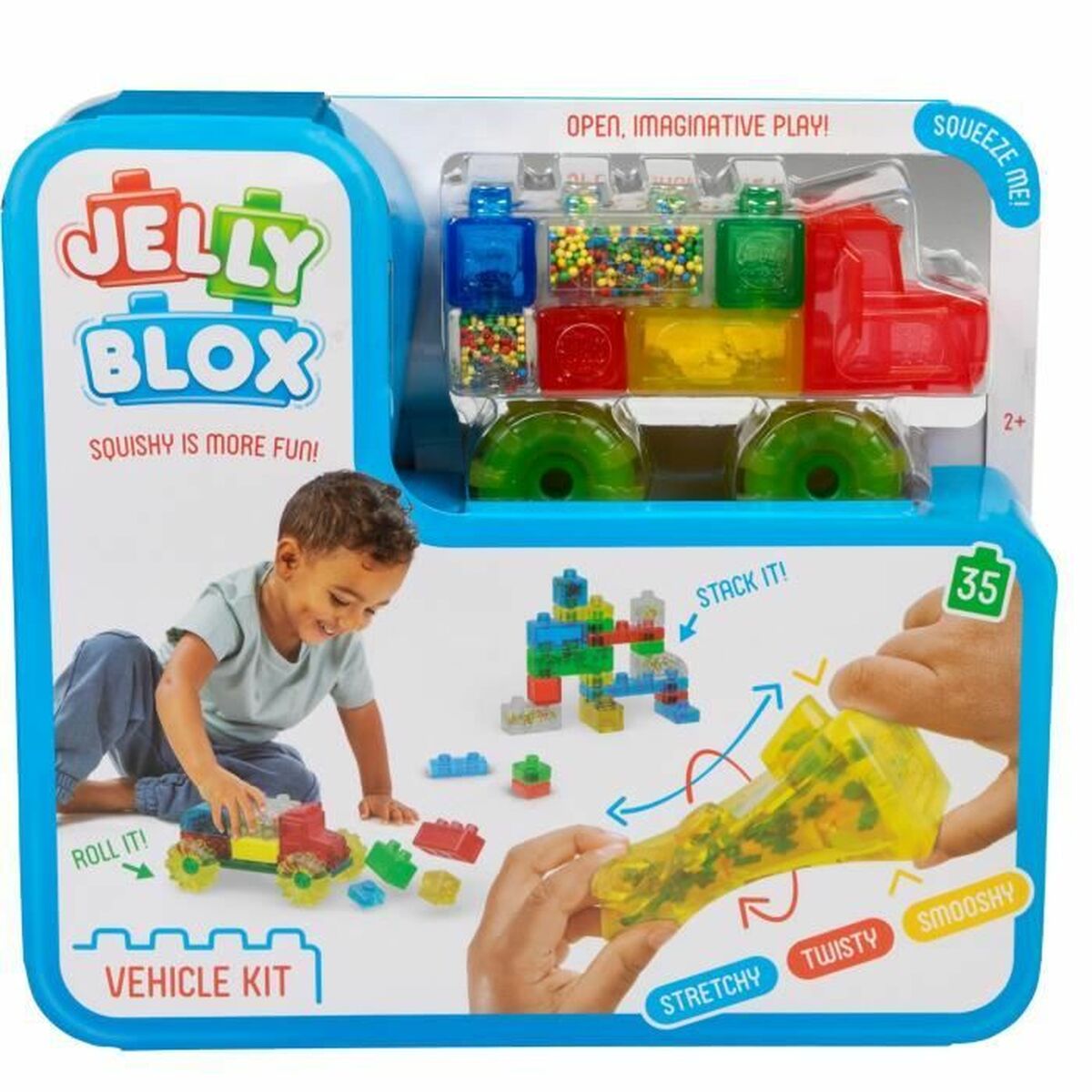 Εκπαιδευτικό παιχνίδι Goliath Jelly Blox