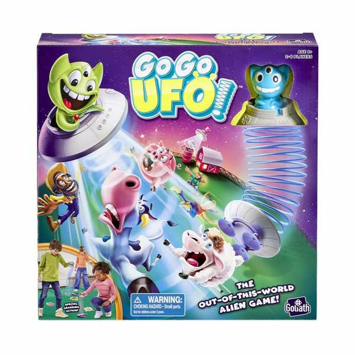 Jeu de société Goliath Go Go Ufo