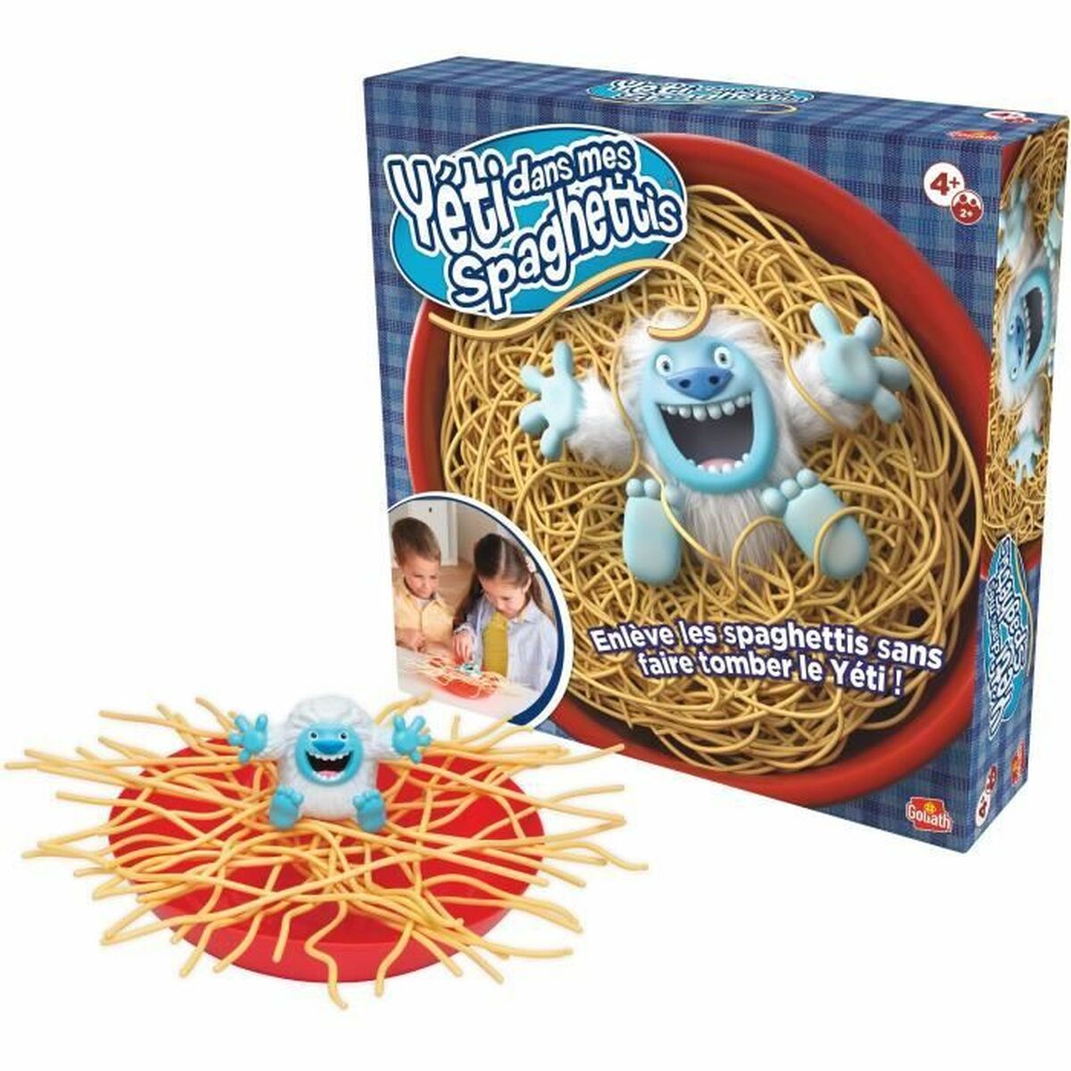 Bordspel Goliath 27 x 7 x 27 cm