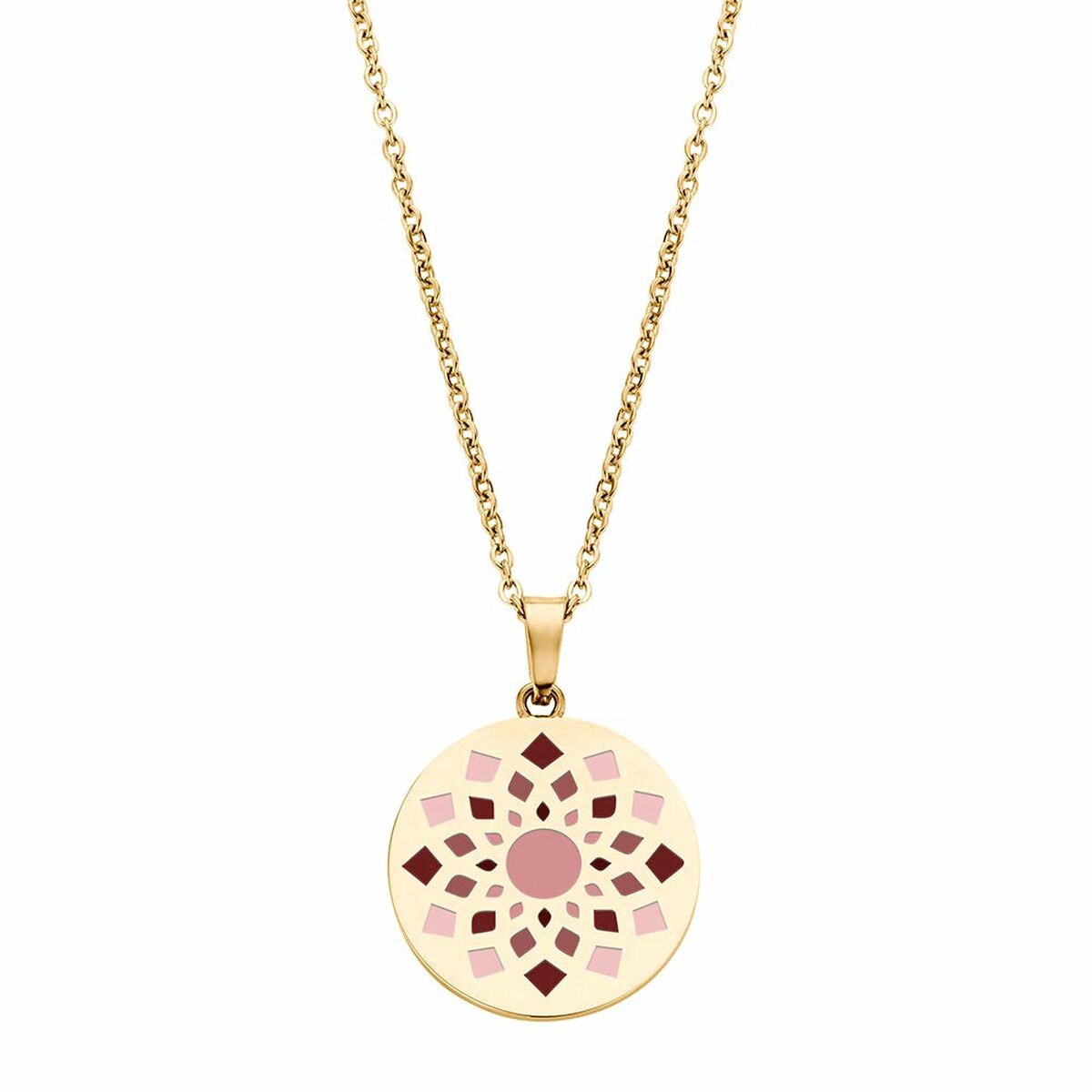 Image secondaire de Pendentif Femme CO88 Collection 8CN-26119 Doré Rose