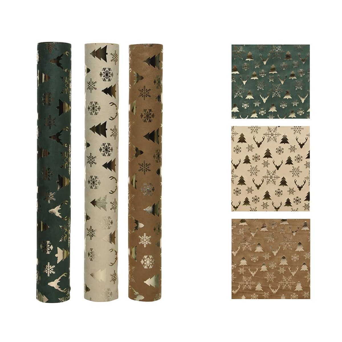 Chemin de Table Decoris Noël 35 x 200 cm