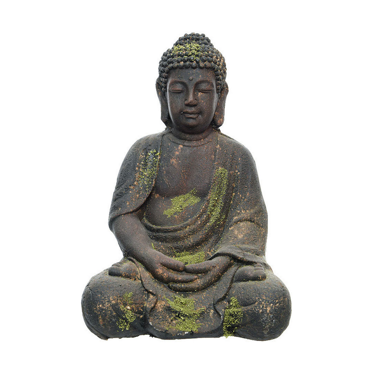 Dekorativ figur Buddha (30 x 21 x 17 cm)