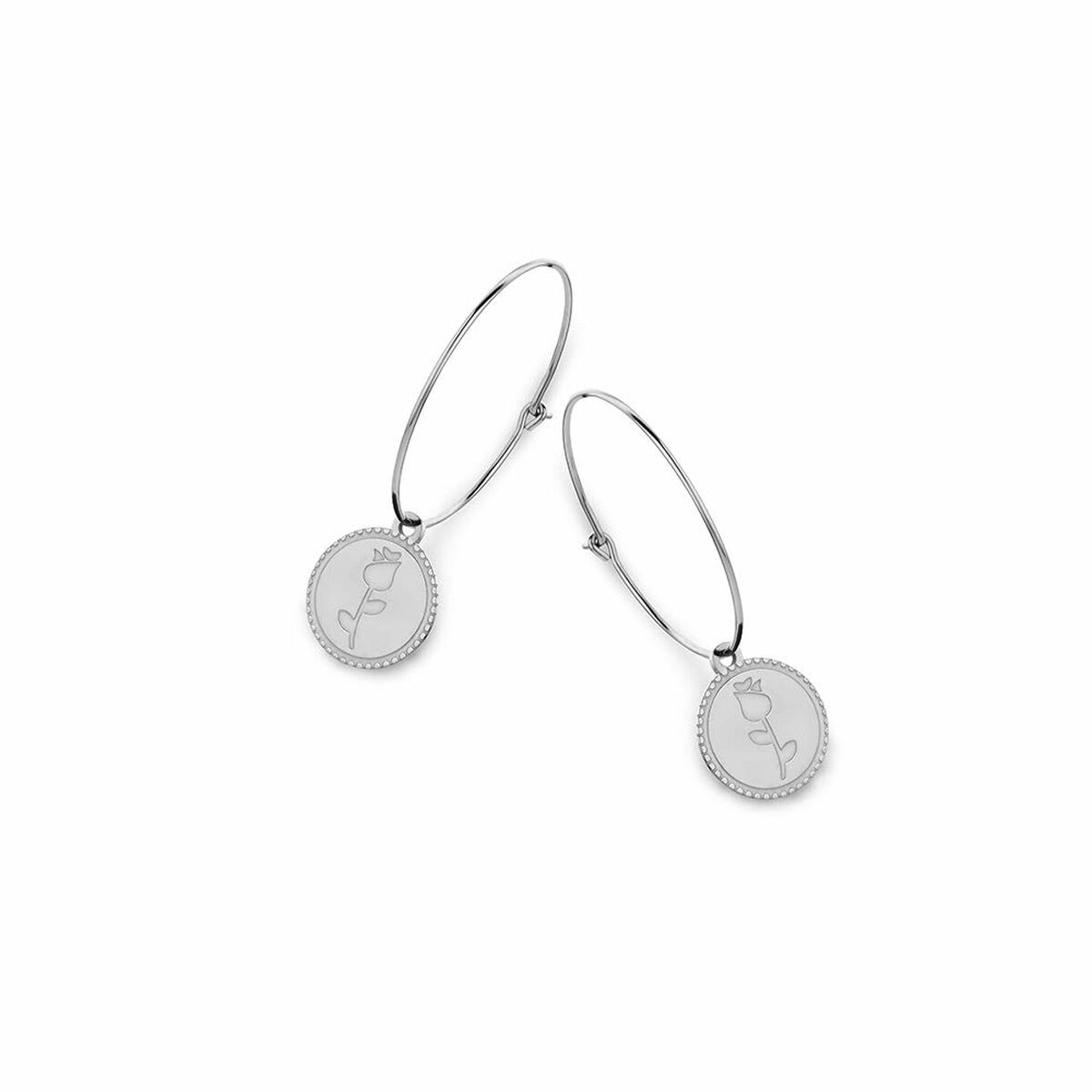 Image secondaire de Boucles d´oreilles Femme CO88 Collection 8CE-70040 Argenté