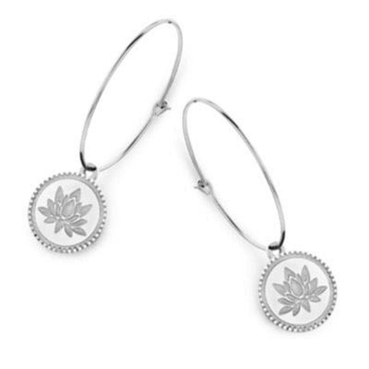 Boucles d´oreilles Femme CO88 Collection 8CE-70041 Argenté