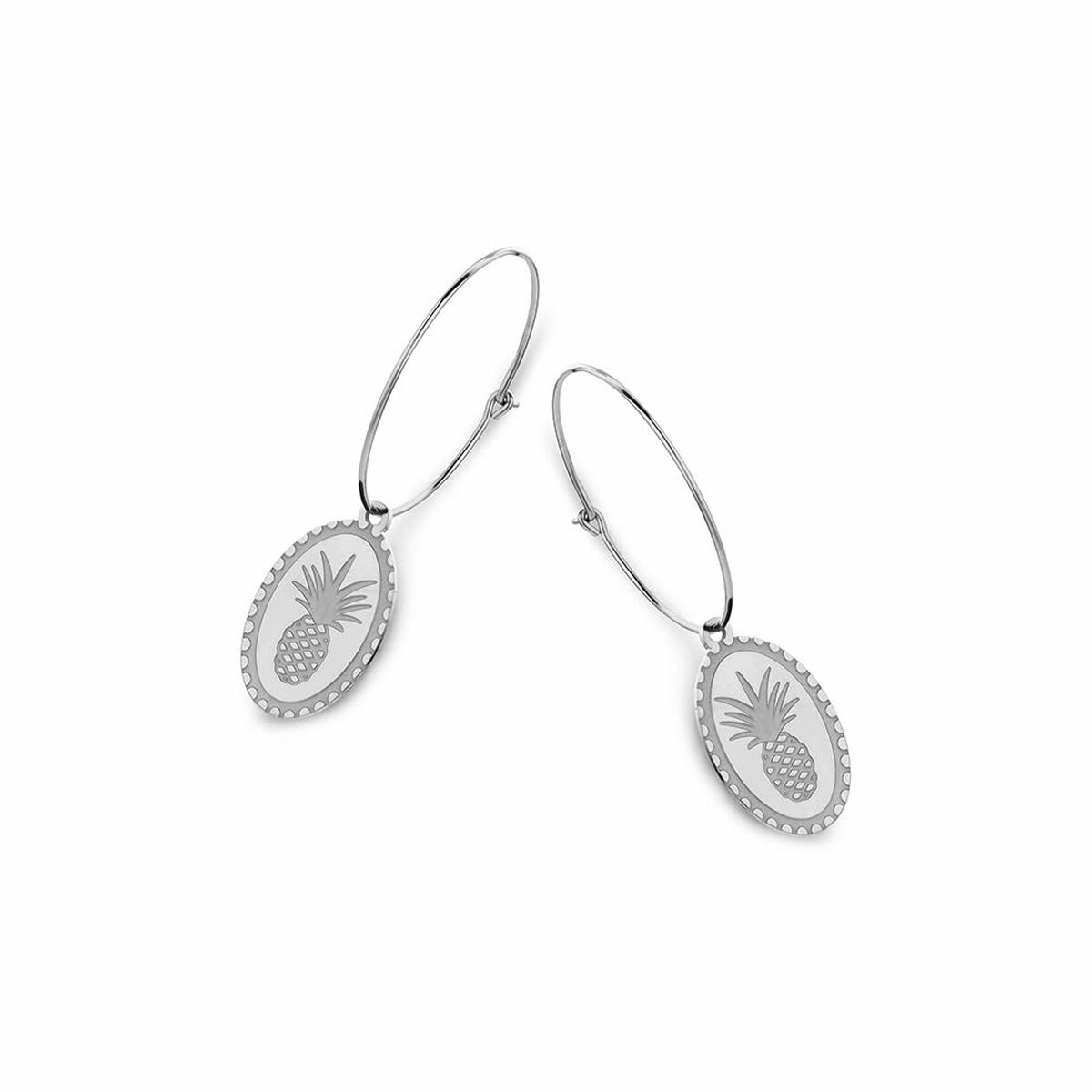 Image secondaire de Boucles d´oreilles Femme CO88 Collection 8CE-70043 Argenté