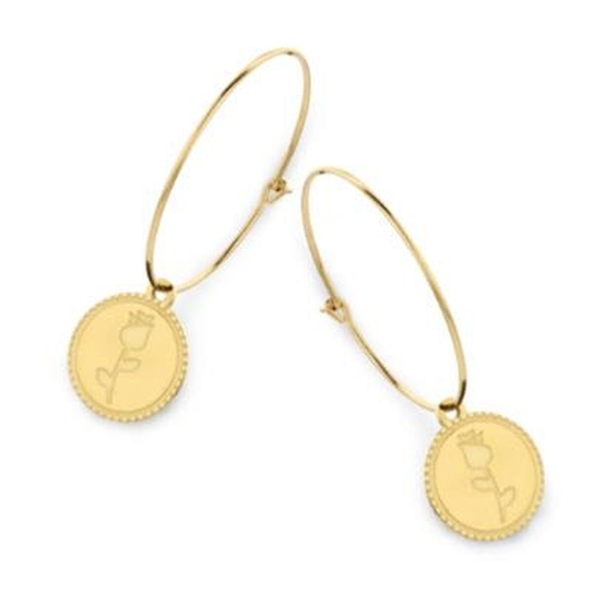 Boucles d´oreilles Femme CO88 Collection 8CE-70046 Doré