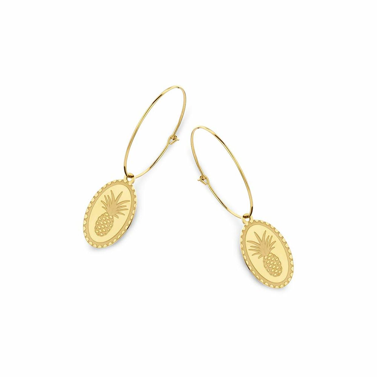 Image secondaire de Boucles d´oreilles Femme CO88 Collection 8CE-70049 Doré
