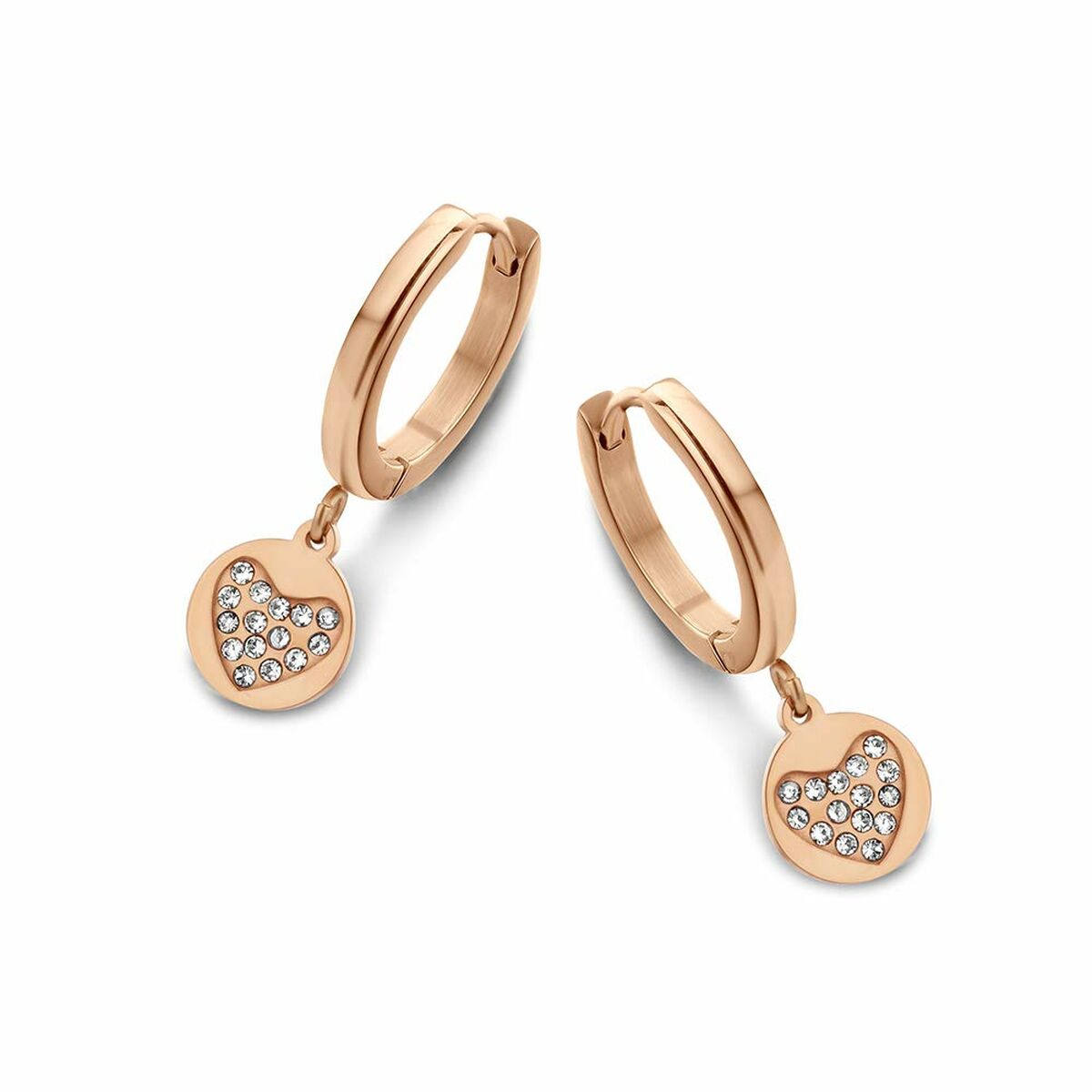 Image secondaire de Boucles d´oreilles Femme CO88 Collection 8CE-70101 Or rose