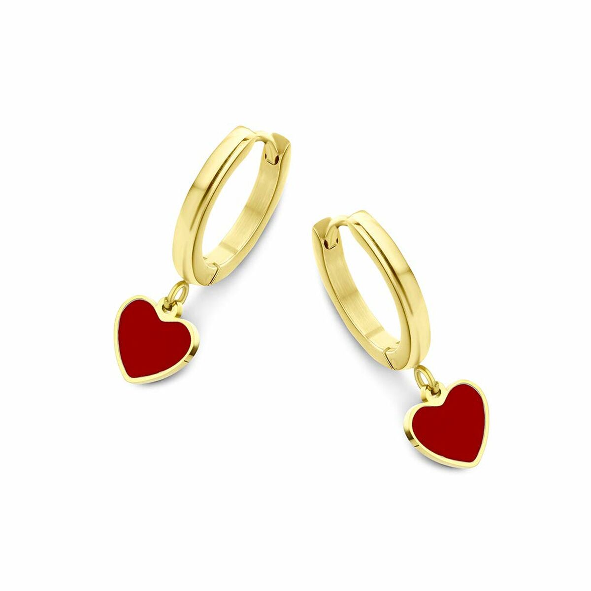 Image secondaire de Boucles d´oreilles Femme CO88 Collection 8CE-70103 Doré Rouge