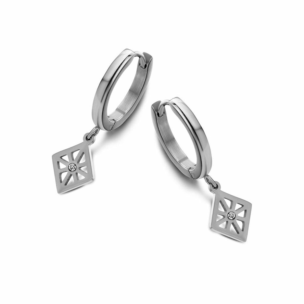 Image secondaire de Boucles d´oreilles Femme CO88 Collection 8CE-70118 Argenté