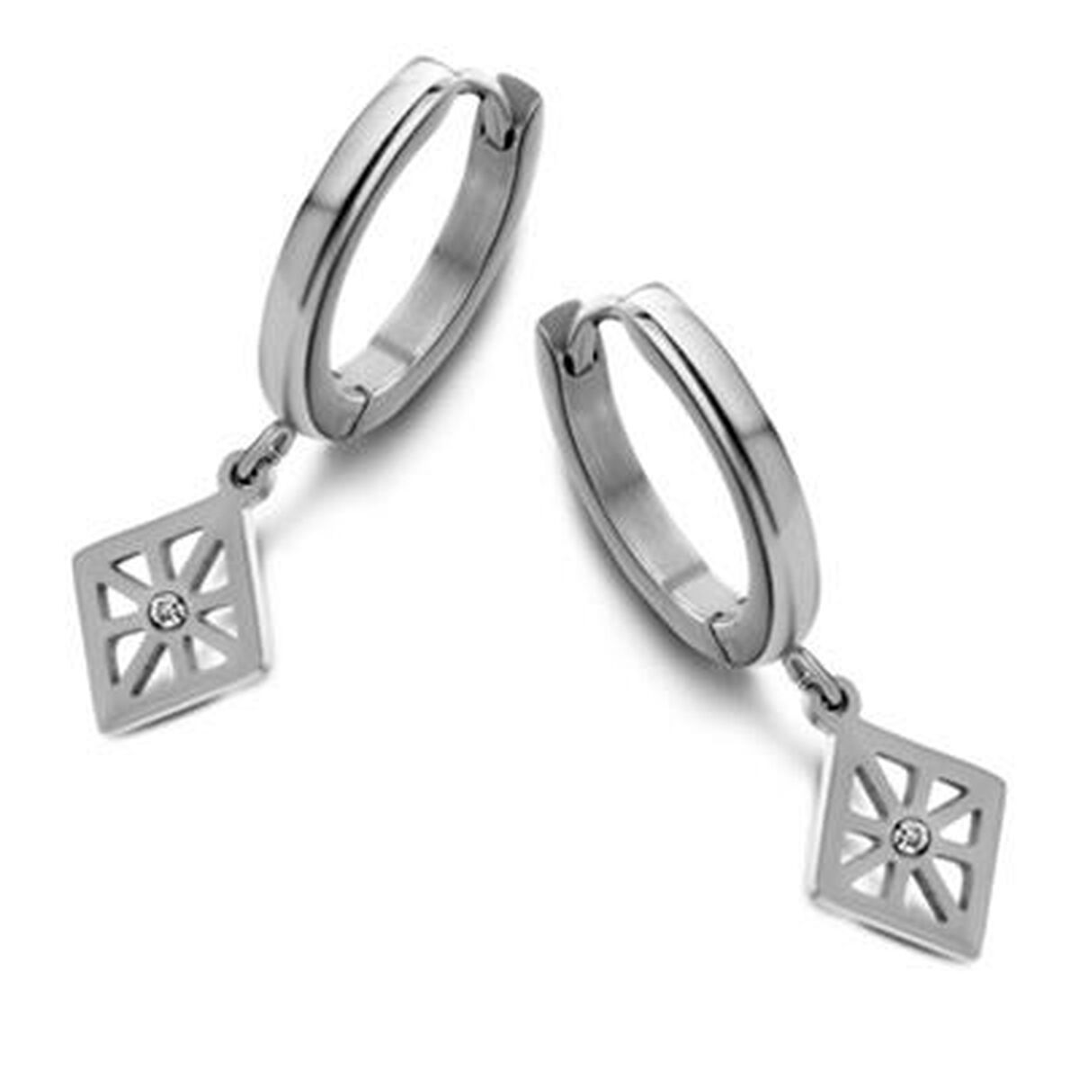 Boucles d´oreilles Femme CO88 Collection 8CE-70118 Argenté