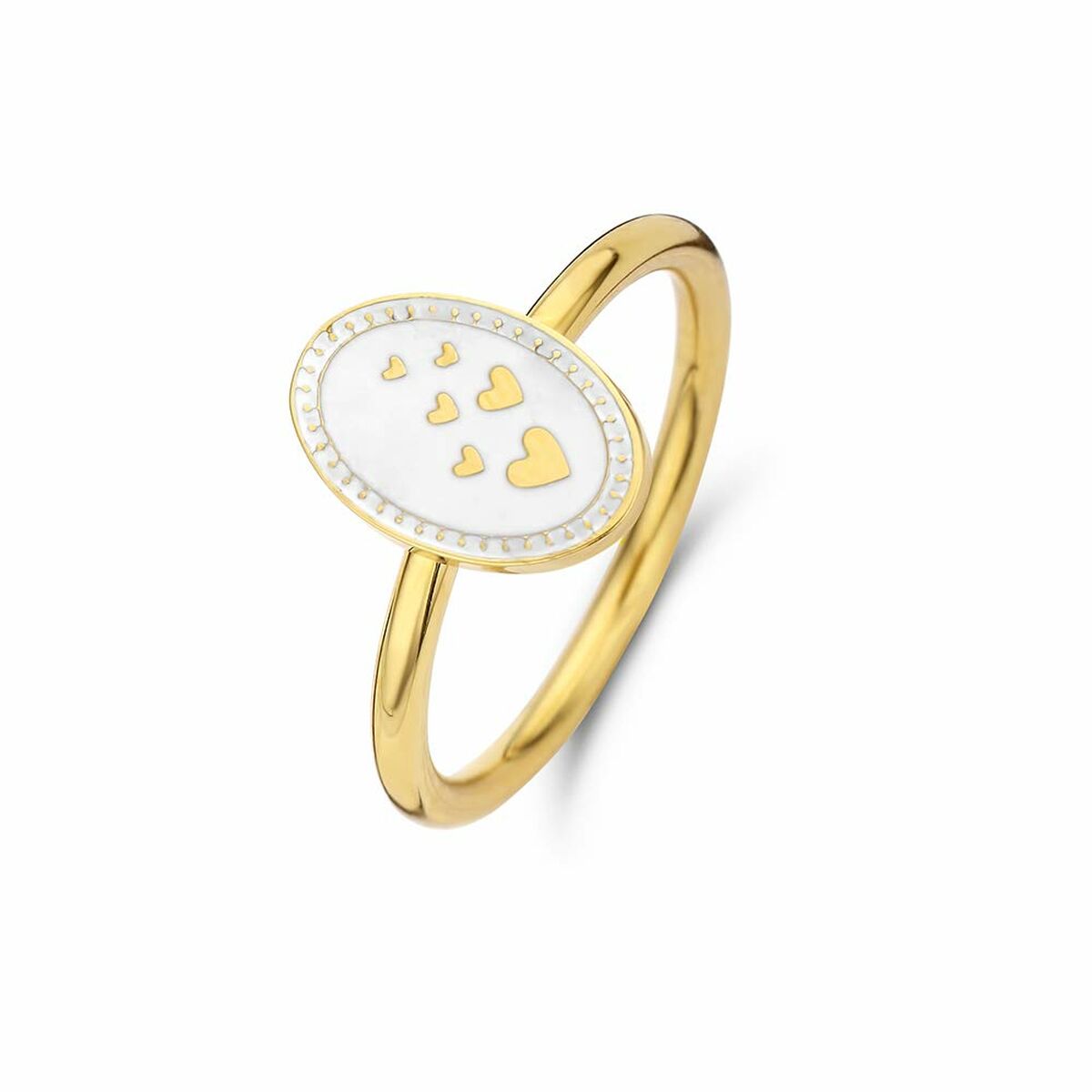 Image secondaire de Bague Femme CO88 Collection 8CR-10016 Doré 16