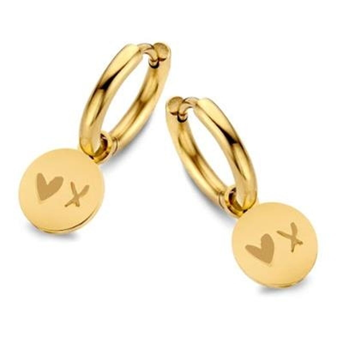 Boucles d´oreilles Femme CO88 Collection 8CE-70168 Doré