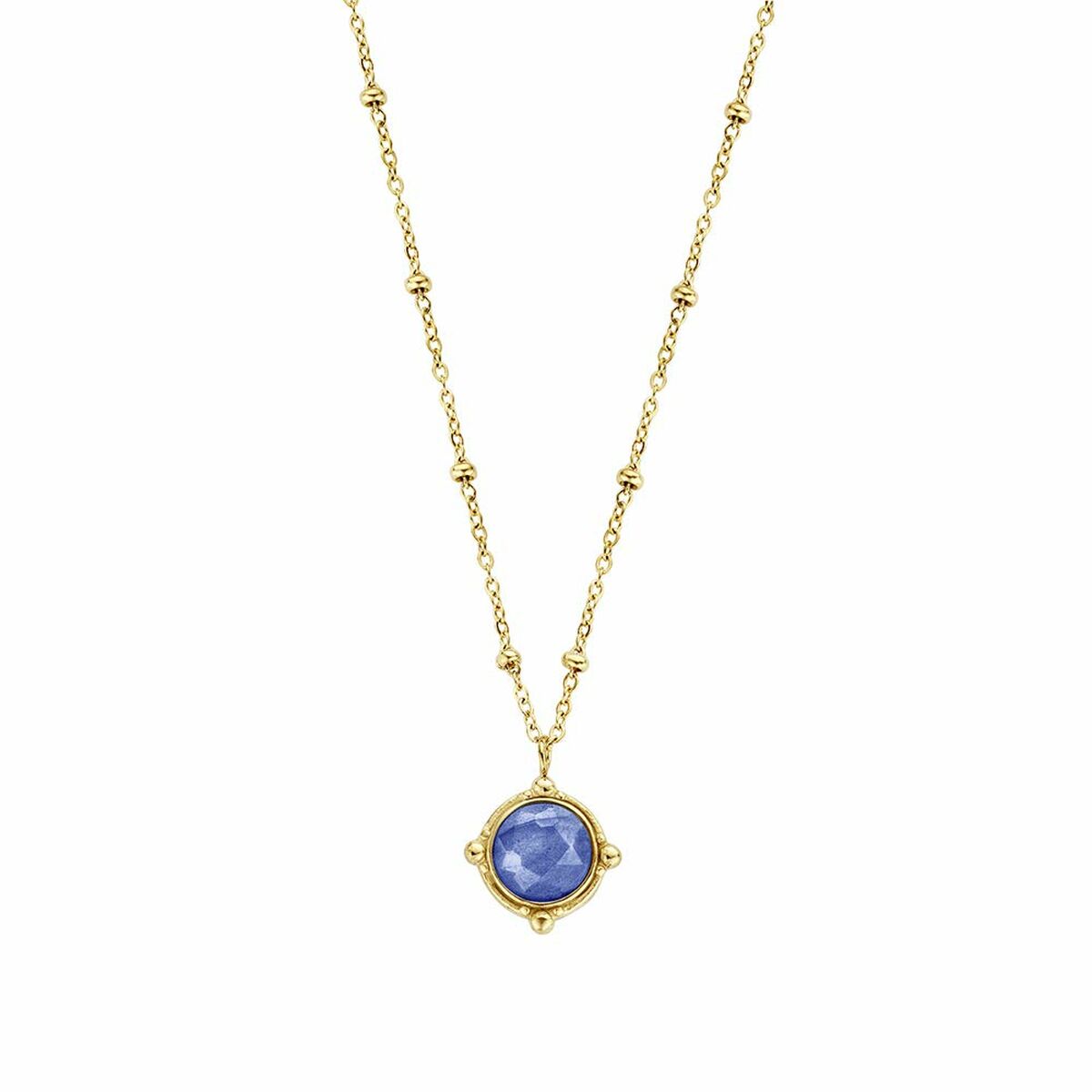Image secondaire de Pendentif Femme CO88 Collection 8CN-26168 Doré Bleu
