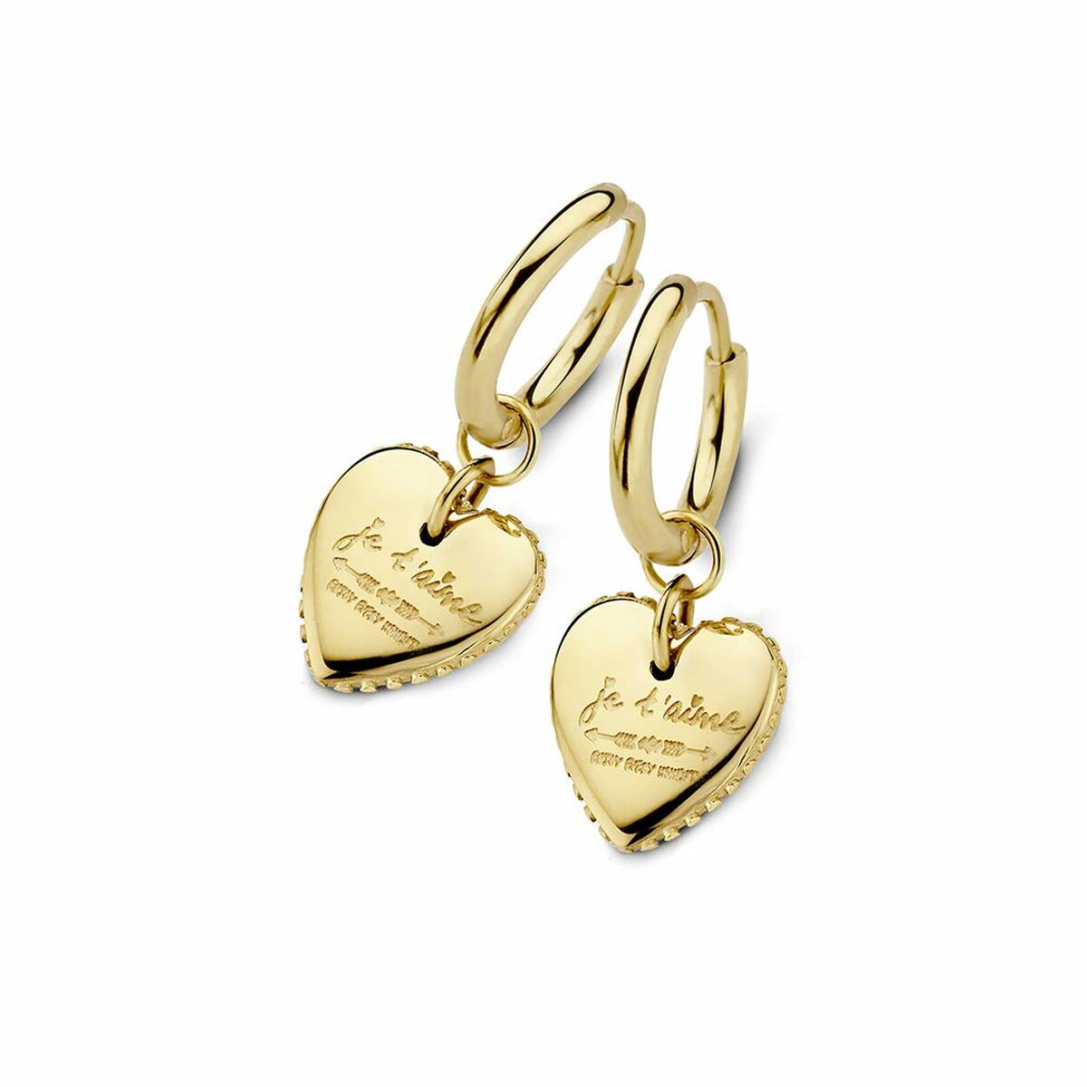 Image secondaire de Boucles d´oreilles Femme CO88 Collection 8CE-70353 Doré