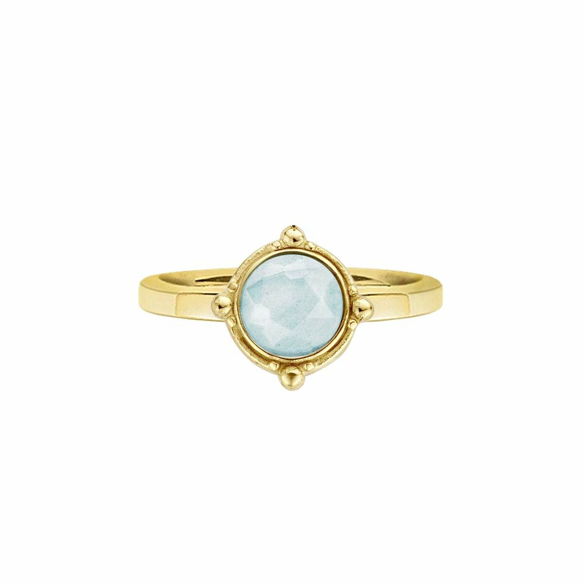 Image secondaire de Bague Femme CO88 Collection 8CR-10018 Doré 18