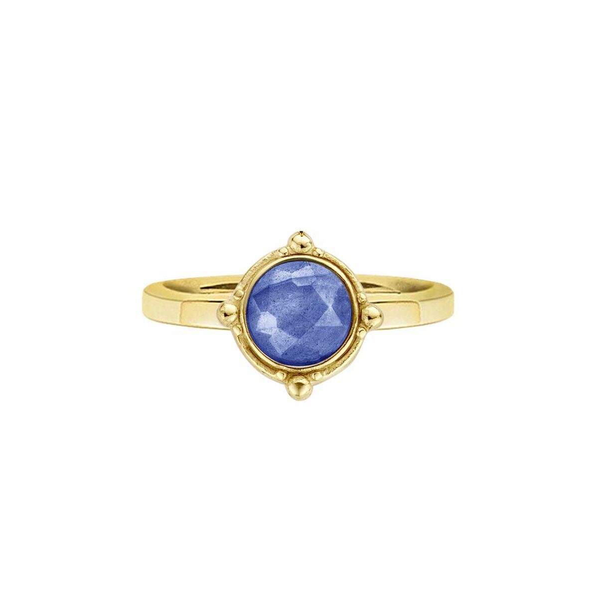 Image secondaire de Bague Femme CO88 Collection 8CR-10020 Doré Bleu 20