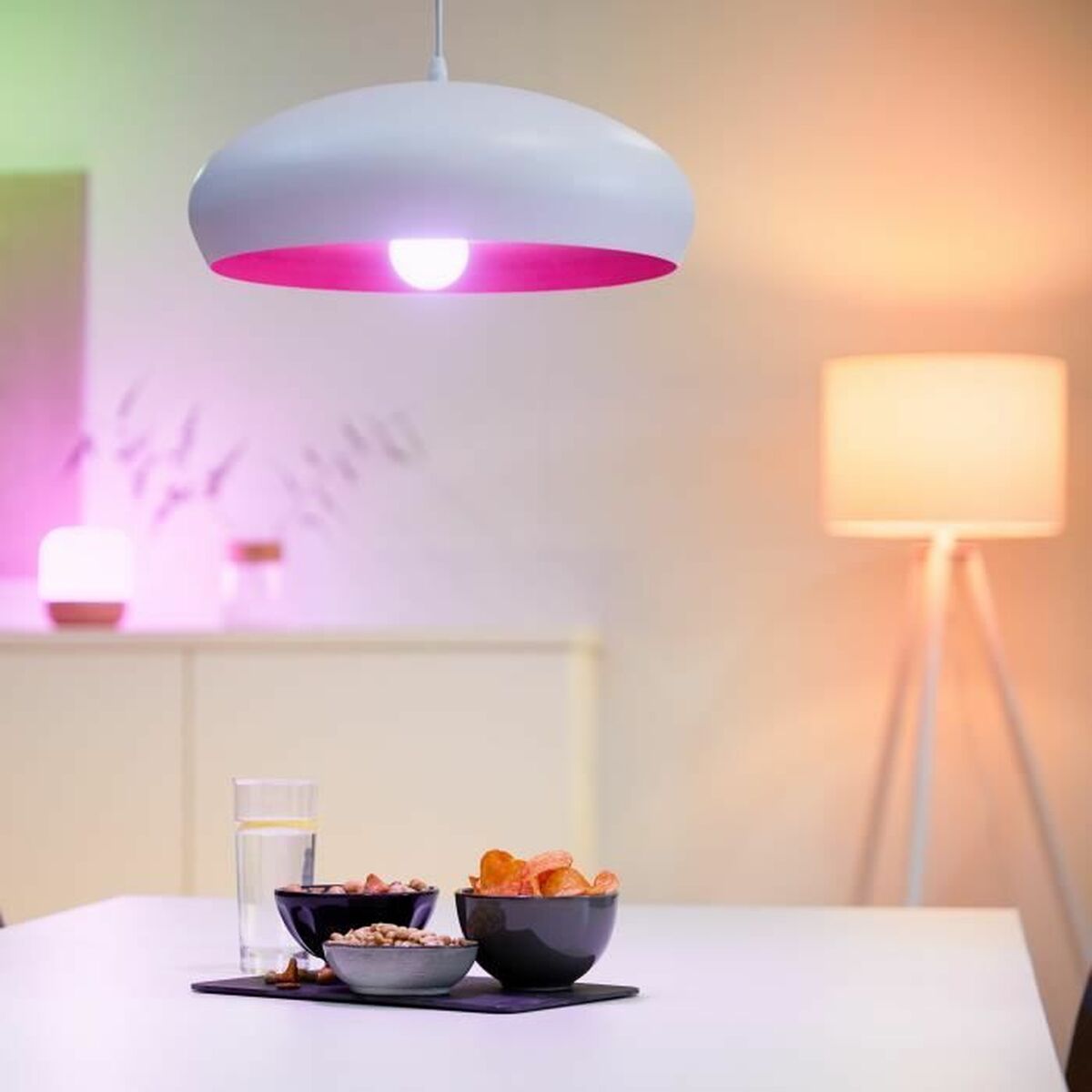 Ledlamp Wiz 929003601001 Wit F 60 W E27 806 lm