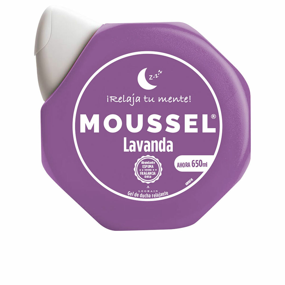 Gel de douche Moussel LAVANDA 650 ml