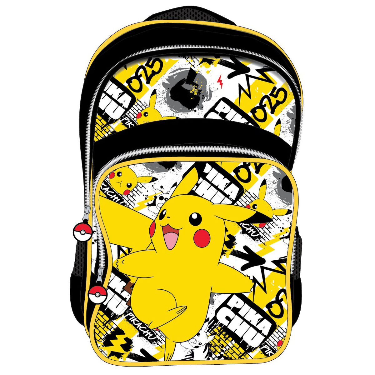 Cartable Pokémon Pikachu Multicouleur