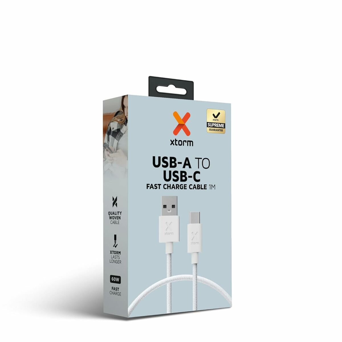 USB-kabel Xtorm CXG2050 Wit