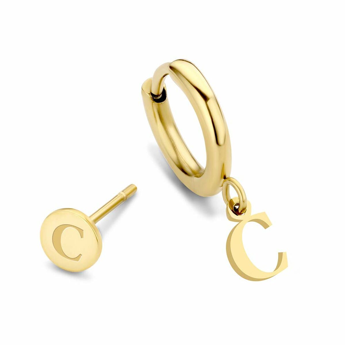 Image secondaire de Boucles d´oreilles Femme CO88 Collection 8CE-70359 Doré