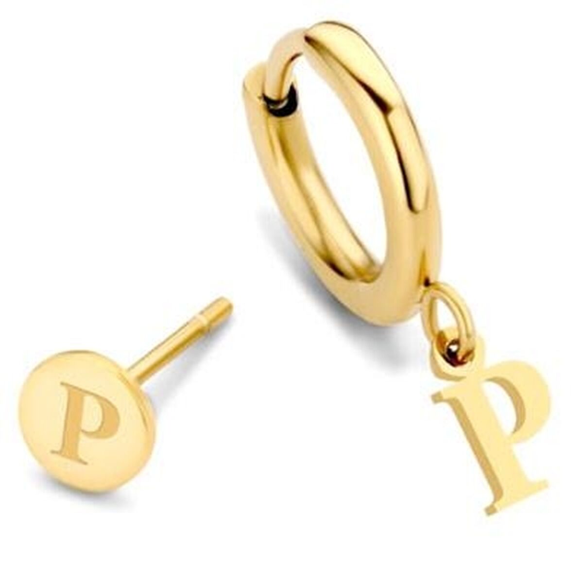 Boucles d´oreilles Femme CO88 Collection 8CE-70372 Doré