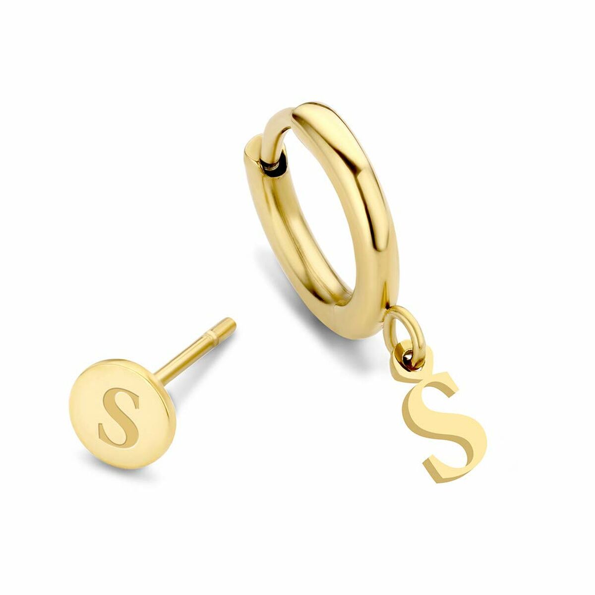 Image secondaire de Boucles d´oreilles Femme CO88 Collection 8CE-70375 Doré