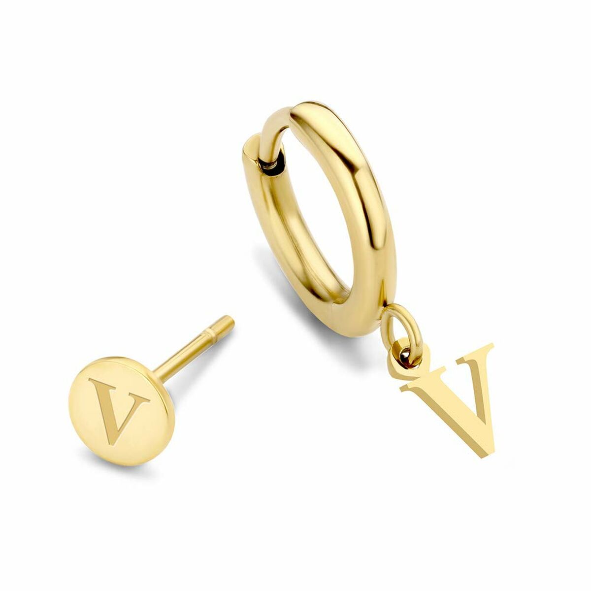 Image secondaire de Boucles d´oreilles Femme CO88 Collection 8CE-70378 Doré