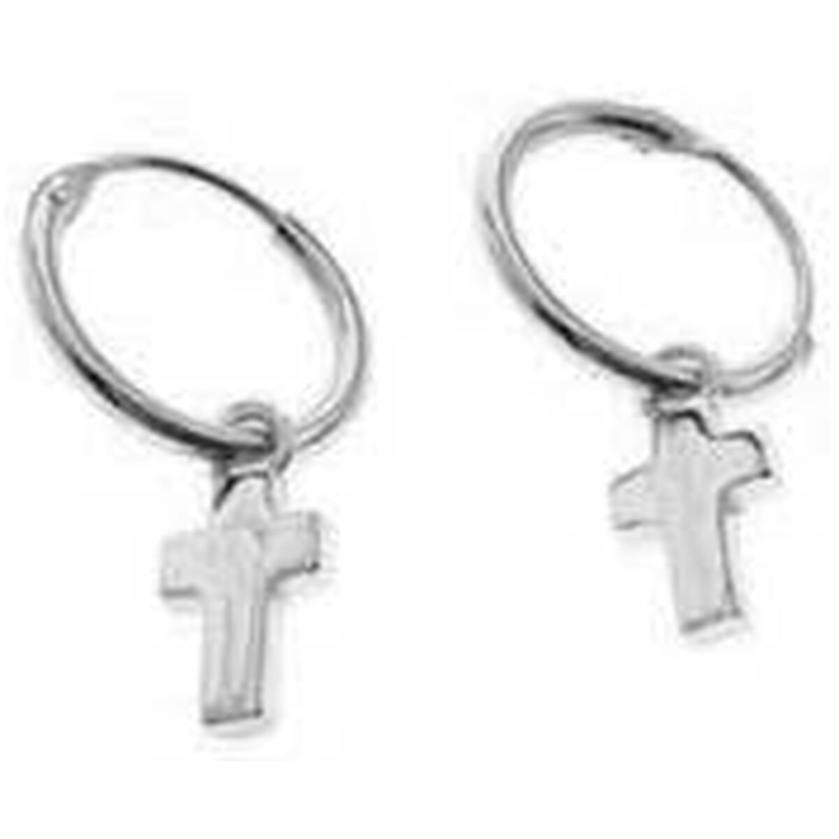 Image secondaire de Boucles d´oreilles Femme New Bling 9NB-0385 Argenté