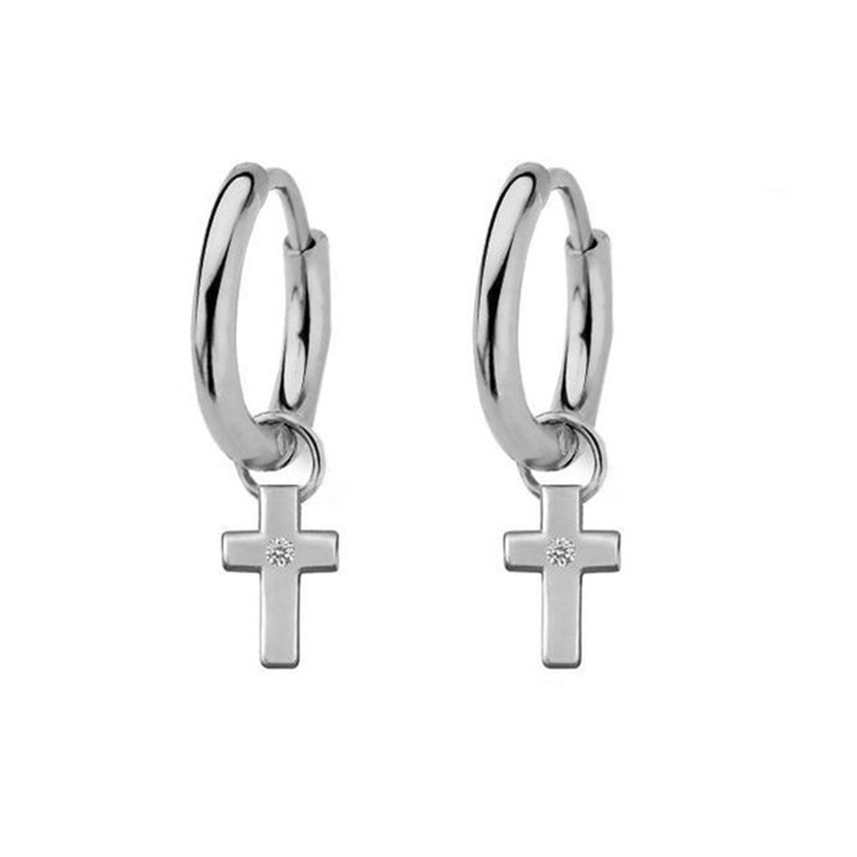 Boucles d´oreilles Femme New Bling 9NB-0385 Argenté