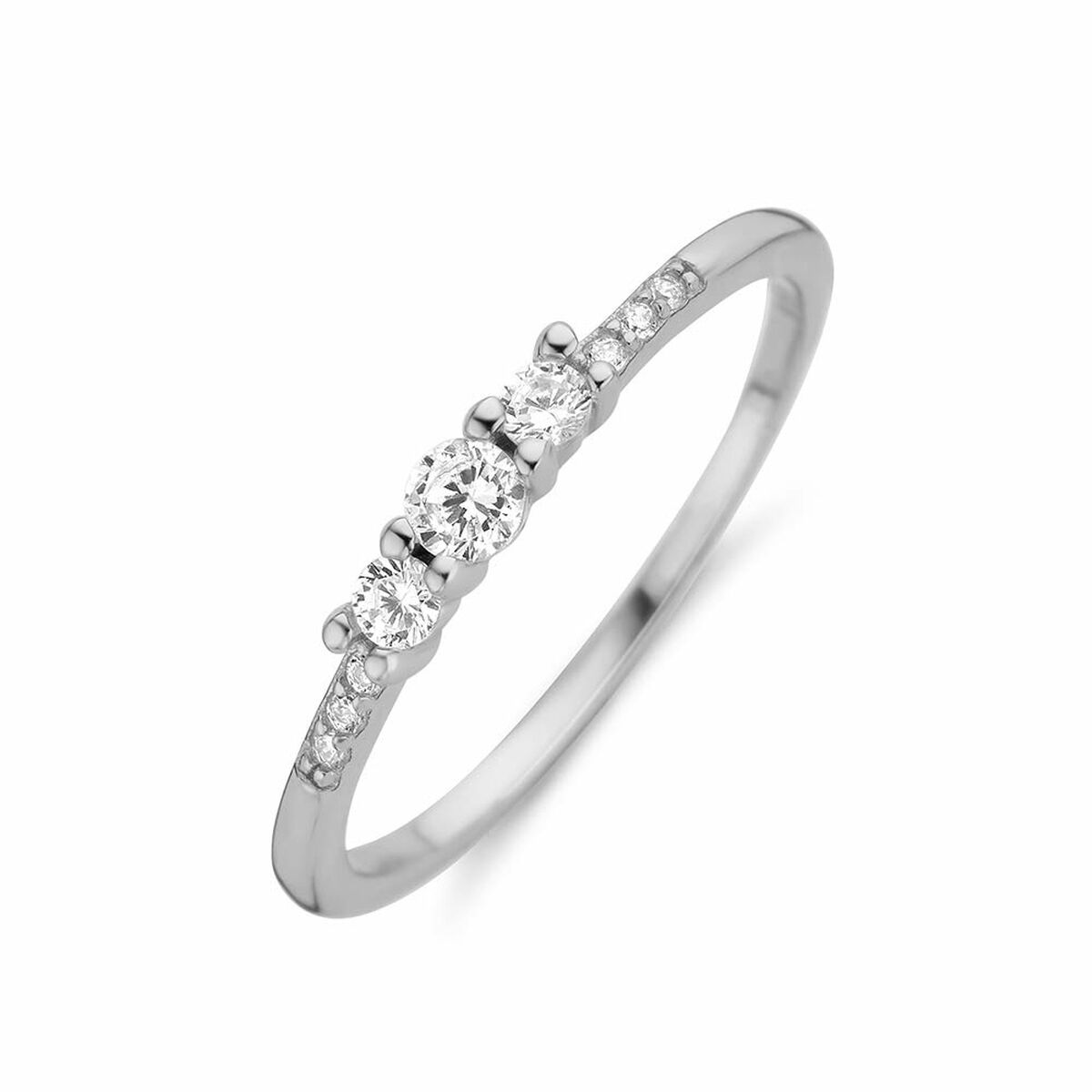 Image secondaire de Bague Femme New Bling 9NB-0388-50 10 Argenté