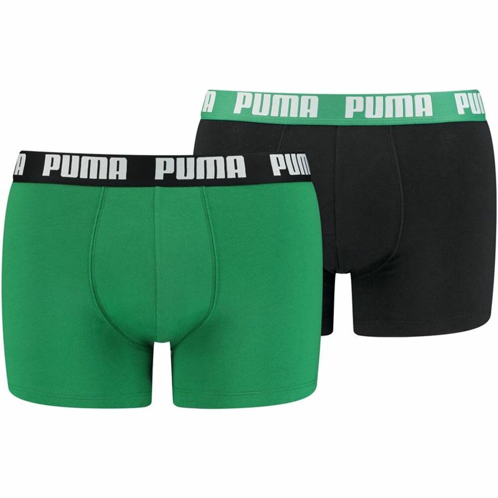 Boxer pour homme Puma 521015001-035 Vert (2 uds)