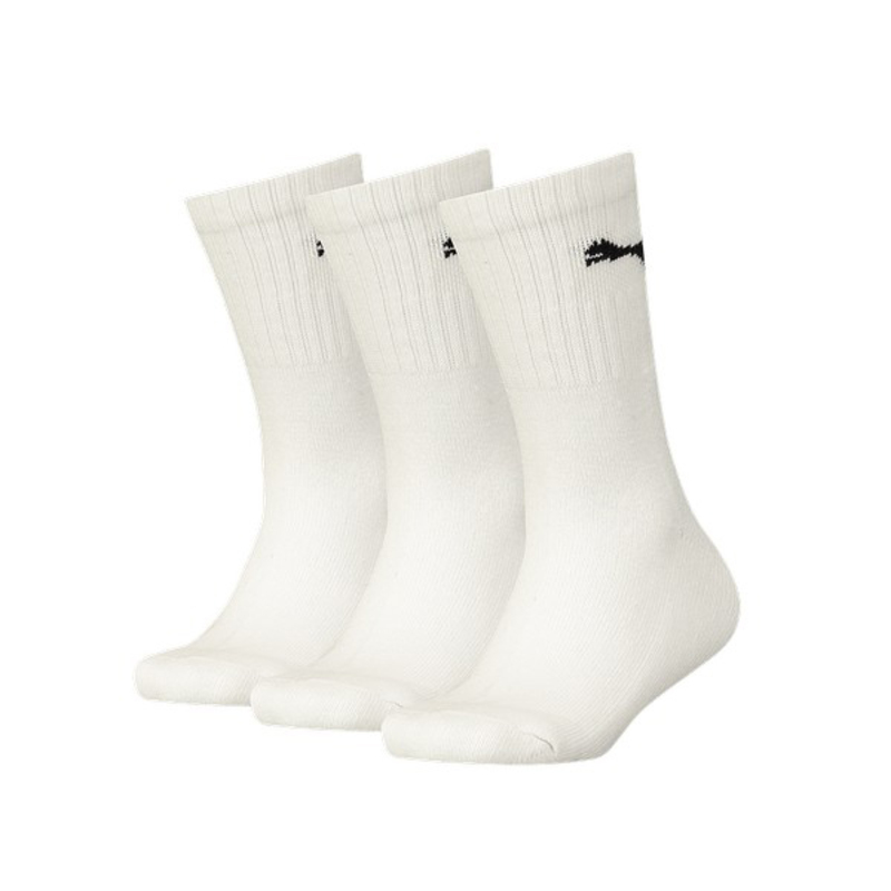 Sports Socks Puma 100000965 002 White Children's (3 uds)
