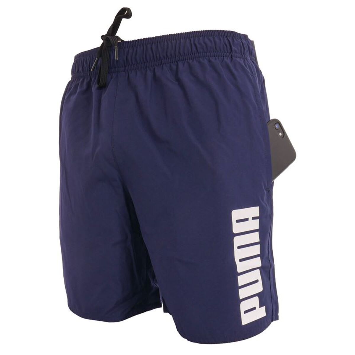 Herenzwembroek Puma Mid Donkerblauw