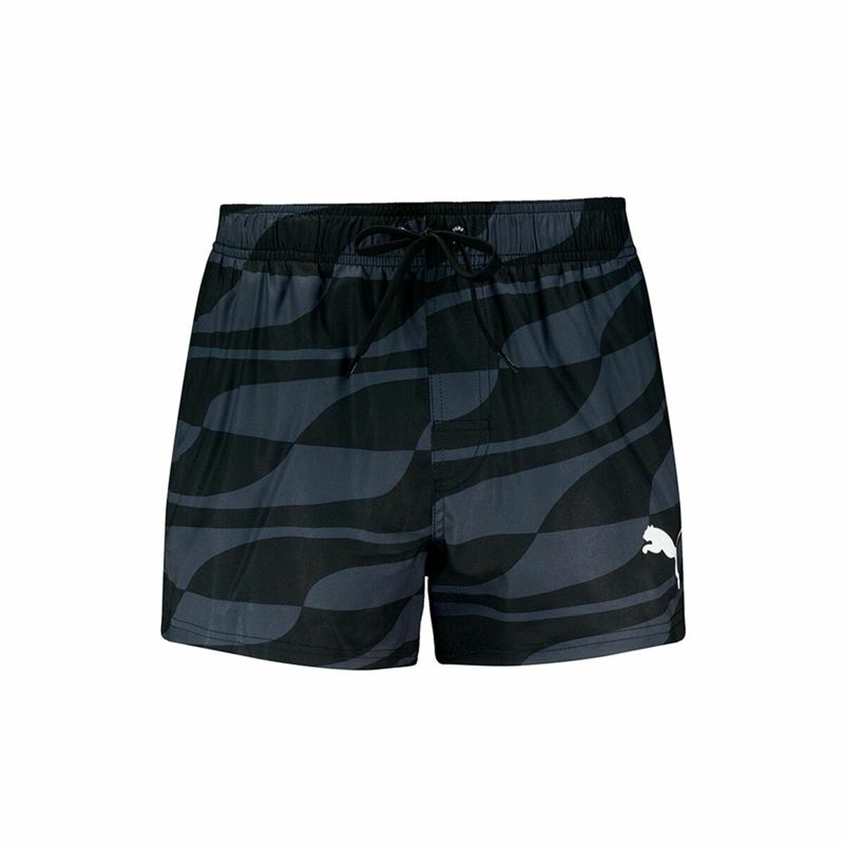Maillot de bain homme Puma Formstrip 1P Noir
