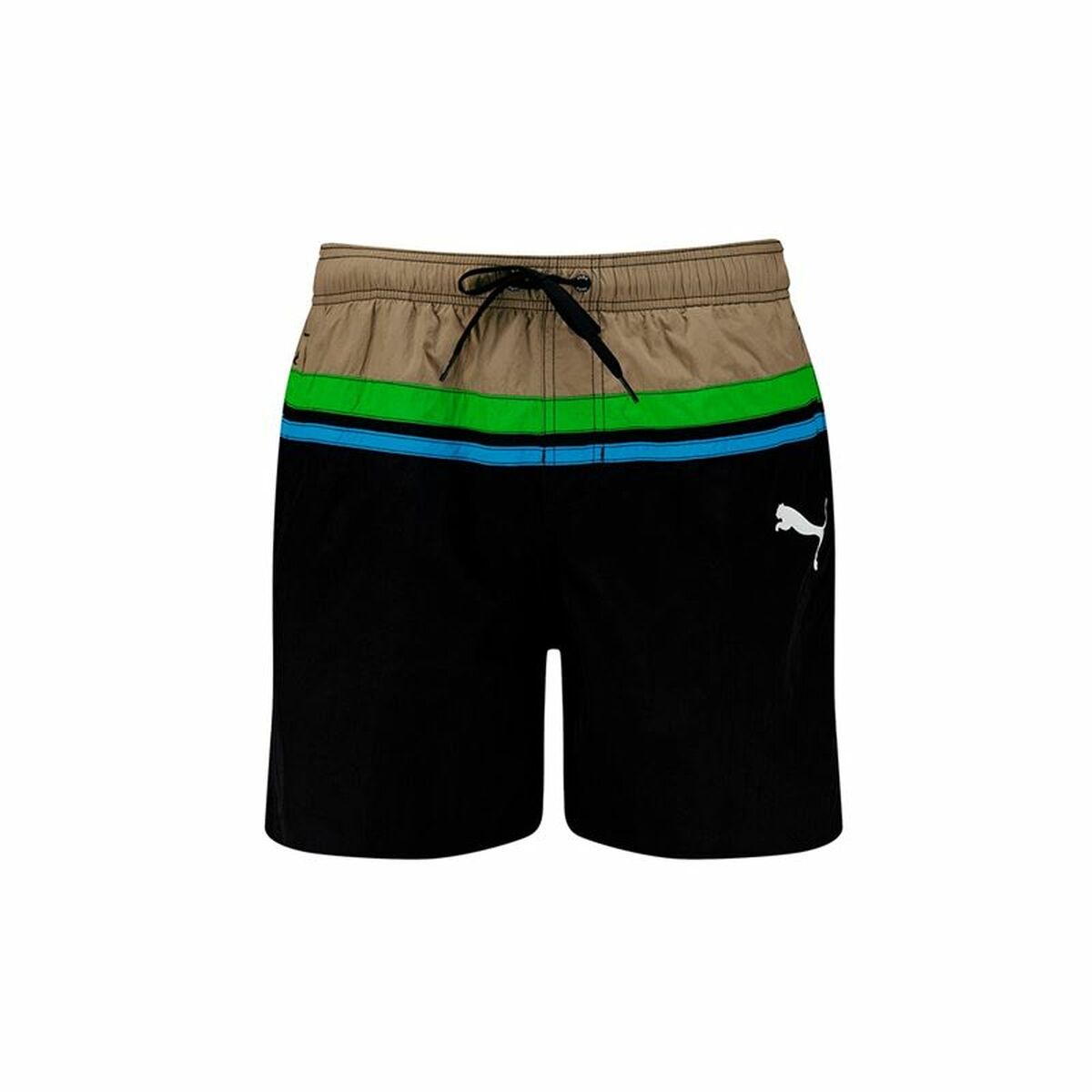 Maillot de bain homme Puma Heritage Mid Noir