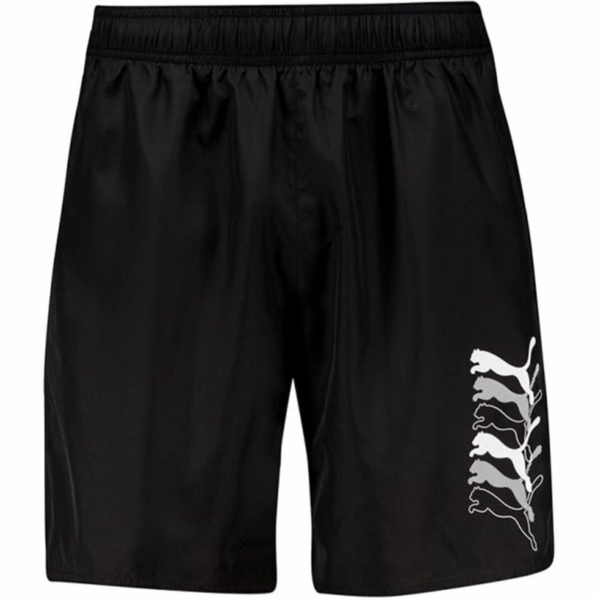 Maillot de bain homme Puma Cats Mid 1P Noir