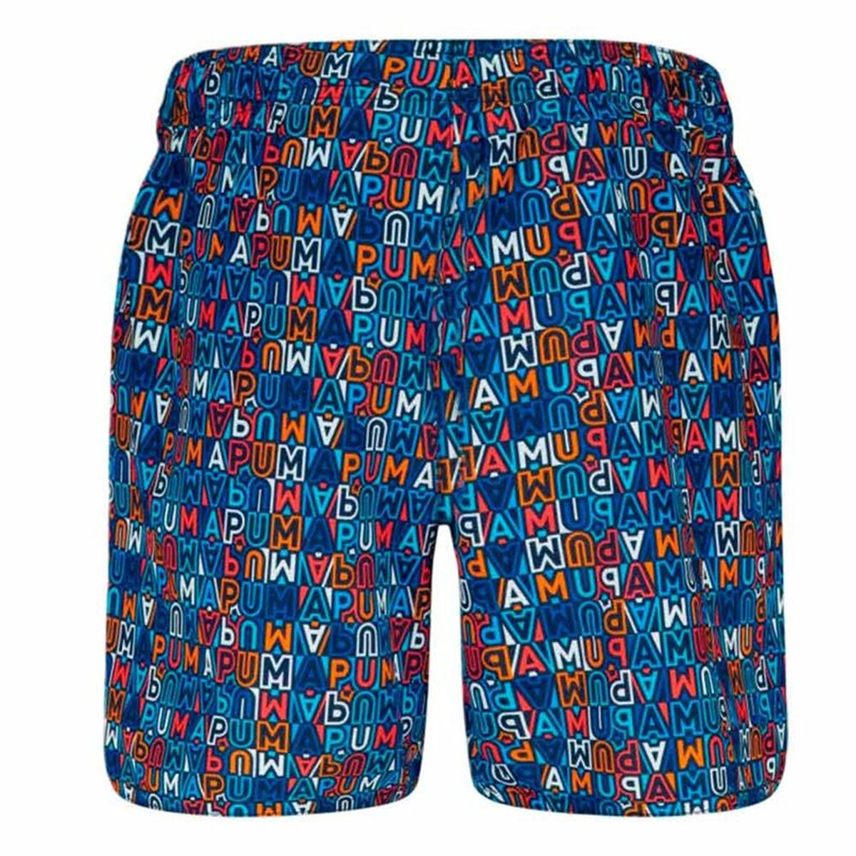 Image secondaire de Maillot de bain enfant Puma Printed Mid Shorts 1P Bleu