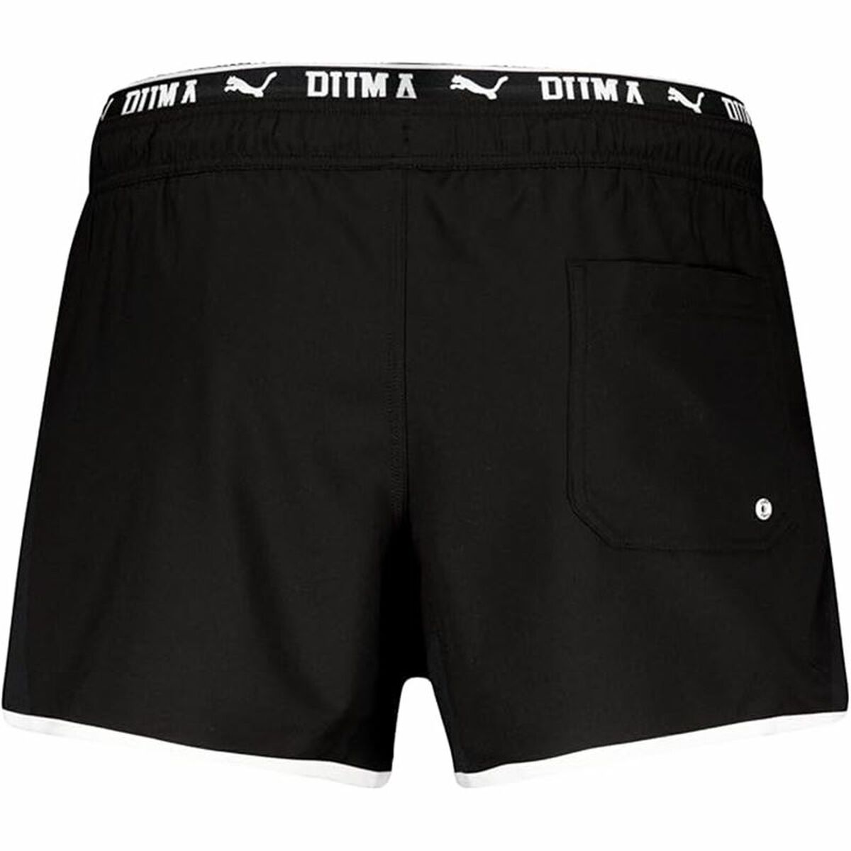 Image secondaire de Maillot de bain homme Puma Swim Track Noir