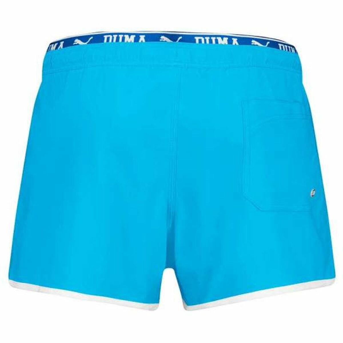 Image secondaire de Maillot de bain homme Puma Swim Track Bleu Eau