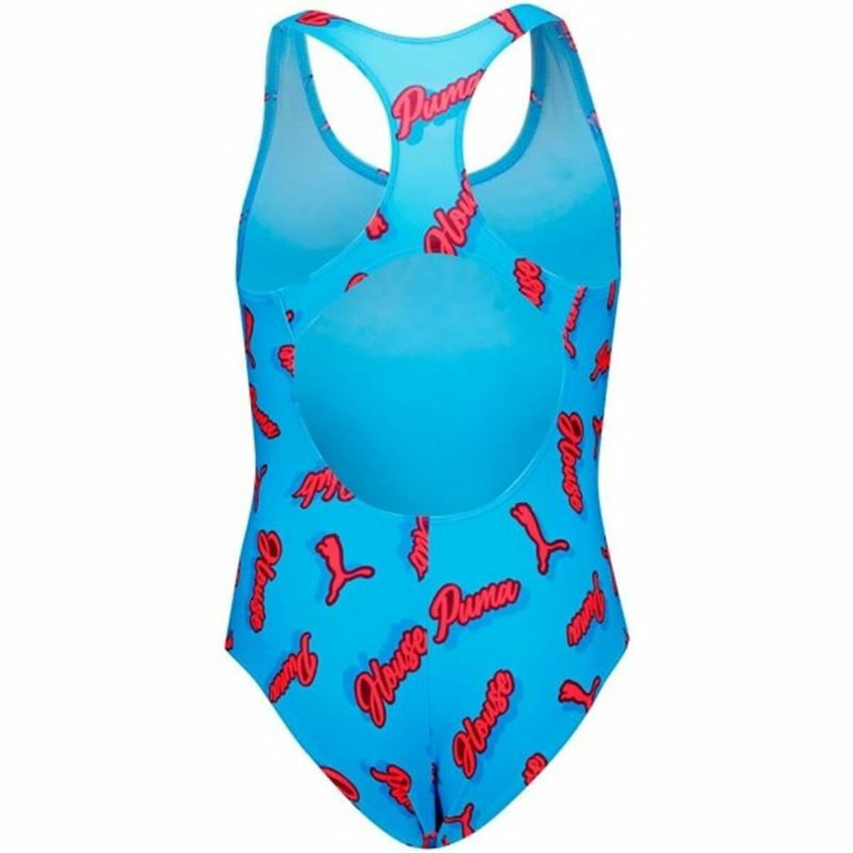 Image secondaire de Maillot de Bain Fille Puma Bleu Eau