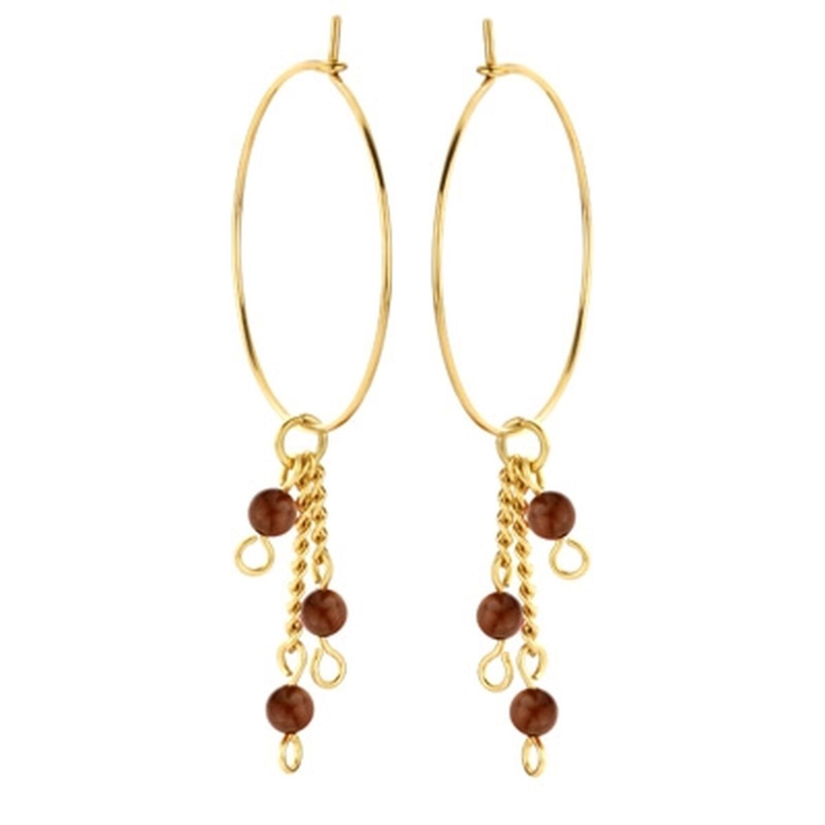 Boucles d´oreilles Femme CO88 Collection 8CE-70395 Doré