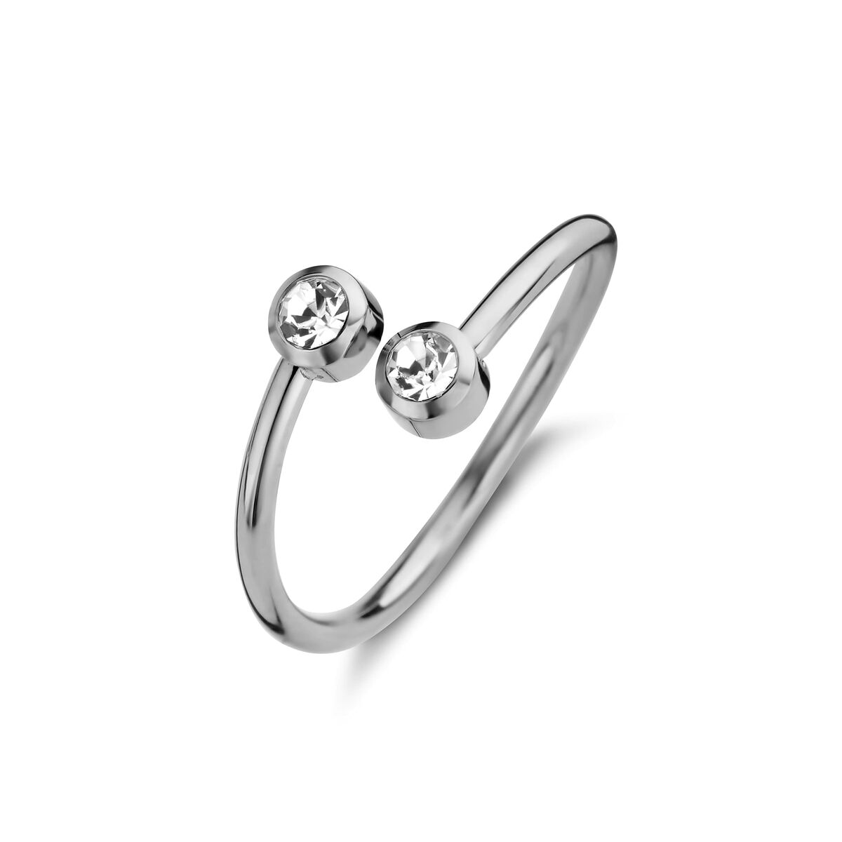 Image secondaire de Bague Femme CO88 Collection 8CR-10024-54 Argenté 14