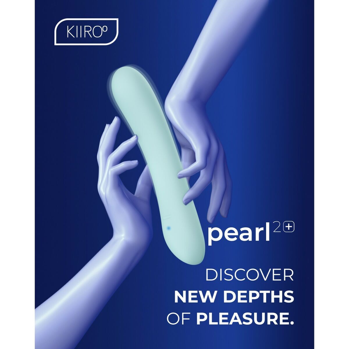 Vibrátor na bod G Kiiroo