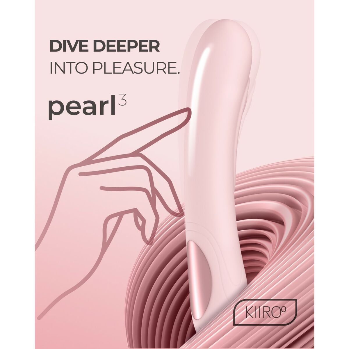 Vibrátor na bod G Kiiroo