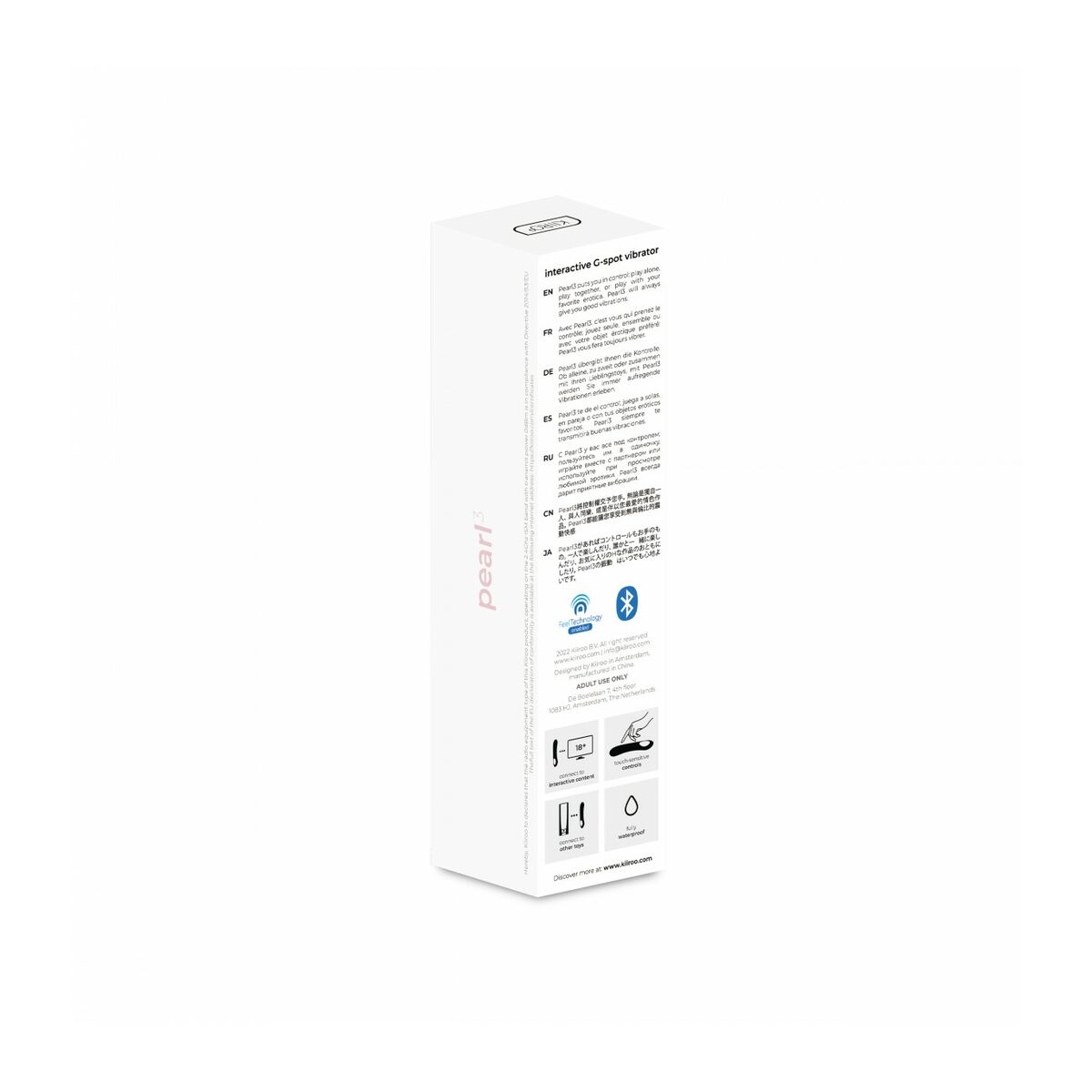 Vibrátor na bod G Kiiroo