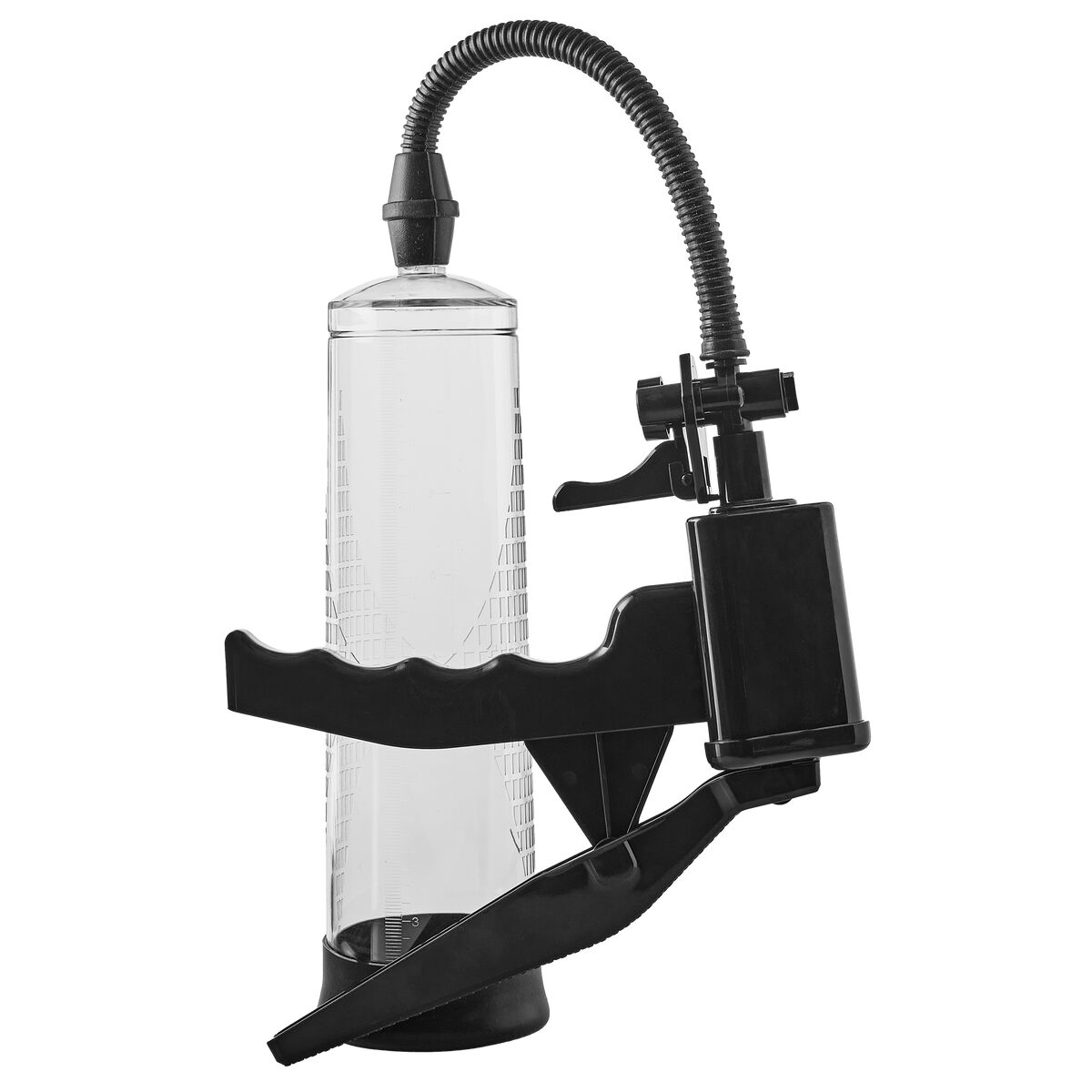 Vakuová pumpa na penis Dream Toys Pistol Černý