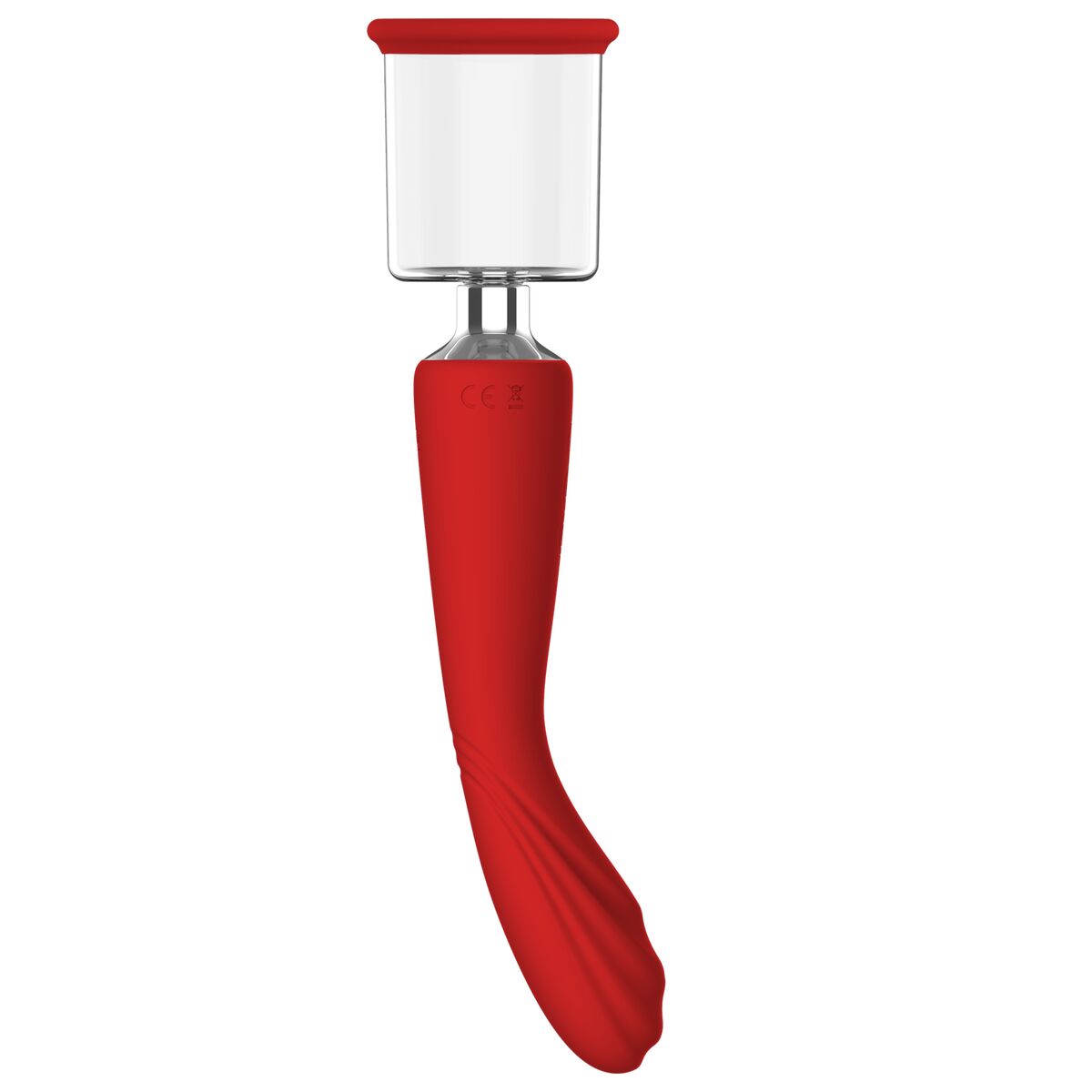 Penis Pomp Dream Toys Red Revolution Rood